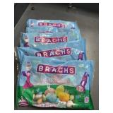 5 pks speckled jelly beans BRACHS 9oz@