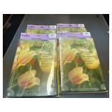 4 pks religious easter greeting cards 10 per pk