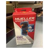 mueller knee support with removable strap med/lg