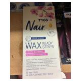 nair wax strips 40ct