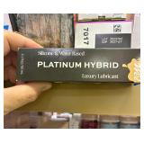 platinum hybrid luxury lubricant 3.1oz tube exp 28