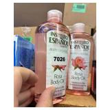 2 bottles 8.5oz@ body oil