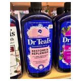 DR. TEALS foaming bath 34oz restore & replenish