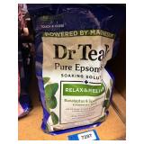 DR. TEALS 3lb soaking solutions relax &relief