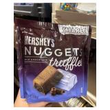 hershey nuggets truffles 7.7oz exp 8/25