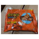 9,9oz reeses caramel cup snack size exp 5/26