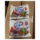 2 bags blow pops 10.4oz@
