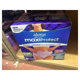 26ct always maxi incontinence underwear small/ med