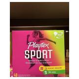 playtex sport tampons 48ct regular & super