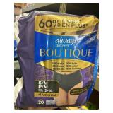 always boutique small 20ct underwear