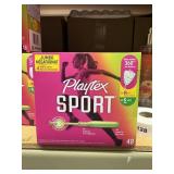 playtex sport tampons 48ct jumbo