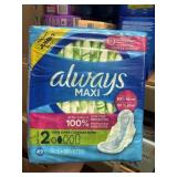 always maxi pads 42ct size 2