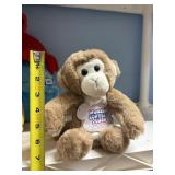 worlds softest plush MONKEY 7'tall