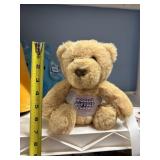 worlds softest plush bear TEDDY 7' sitting