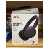 JBC stereo headphones with built in microphone