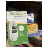 1 touch blood glucose monitoring system, 2 boxes
