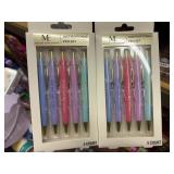 2 inspirational pen sets 5ct@