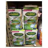 240 polident tablets,
