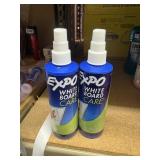 2 bottles expo white board cleaner
