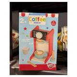 Wood Coffee Maker Set 7 piece