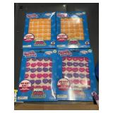 4 packs Mush Meez mini Taba squishies
