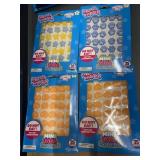 4 packs Mush Meez mini Taba squishies
