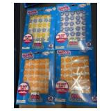 4 packs Mush Meez mini Taba squishies