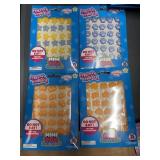 4 packs Mush Meez mini Taba squishies