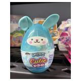 Cra-Z-Slimy Cutie egg w/ 4 slims and mix ins
