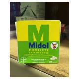 midol 24ct exp 6/26 caffeeine free