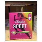 playtex sport 18ct tampons regular