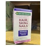 nature bounty 150ct air, skin, nail soft gels