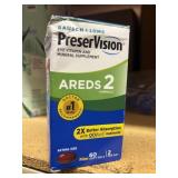 areds2 eye vitamin and mineral 60ct exp 9/27