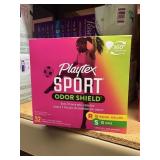playtex sport 32ct tampons regular & super