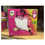 playtex sport 32ct tampons regular & super