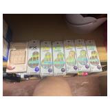 7 sets of nails no glue needed
