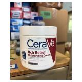 cerave itch relief moisturizing cream 16oz exp5/26
