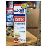 alocane emergency burn gel 3.75oz exp 11/27