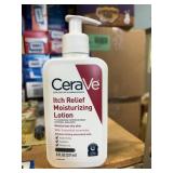 cerave itch relief lotion 8oz exp 10/27