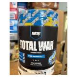 recon1 total war 20 servings pre workout blue