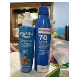 Sunscreen SPF 30 & 70 exp 3/26 & 1/27