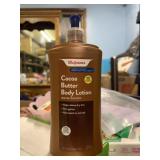 cocoa butter body lotion pump bottle 20.3oz