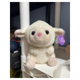 lamb plushie 8' tall