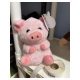 pig plushie 8'@