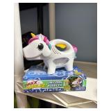 unicorn bubbler, carry around bubble machine