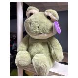 FROG plushie sitting 12'