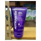 astroglide gel lubricant 4oz  waterbased exp 2029