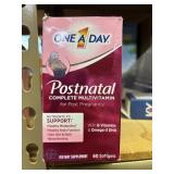 1 a day postnatal 60ct multivitamin exp 1/27