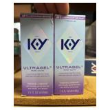 2 boxes KY waterbased lubrication exp 2027
