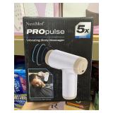 propulse vibrating body massager